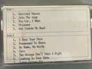 SUICIDAL TENDENCIES - JOIN THE ARMY TEST PRESSING CASSETTE TAPE ONE OF 3 RARE