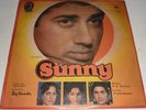 Sunny (1984) LP Vinyl Record Bollywood Hindi Sunny Deol, Amrita Singh, RD Burman