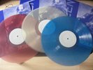 Queen Highlander  3 COLOURED VINYL WHITE LABEL TEST PRESSINGS