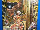 IRON MAIDEN - LP Somewhere In Time - Brazil release 1986 - Very Rare