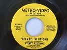 Rare Garage Velvet Illusions On Metro-Video 309 NM