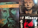Church of Misery - 3 Vinyl LP's, Black Sabbath, Doom Metal, Record Bundle