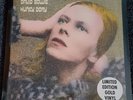 DAVID BOWIE - HUNKY DORY - GOLD VINYL 12 INCH LP - LIMITED EDITION - SEALED -NEW