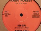MASTER FORCE - HEY GIRL / DON'T FIGHT THE FEELING 12