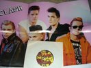THE CLASH This is England/Do it Now POSTER SLEEVE 7