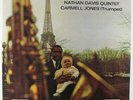 Nathan Davis Quintet & Carmell Jones - The Hip Walk LP - MPS/BASF Germany VG++