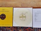 NIRVANA IN CONCERT rare UK 1991 BBC Transcription Services marble LP CN6666 EX+