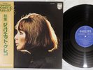 JULIETTE GRECO LES FEUILLES MORTES PHILIPS FDX-405 Japan OBI Vinyl LP