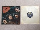 Beatles - rubber soul LP UK 1965 LP Yellow/Black Parlophone MONO flip back
