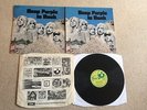 Deep Purple - in rock LP 1970 UK Harvest A2/B1 orig + Harvest inner sleeve
