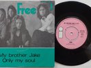 FREE 'My Brother Jake' 1971 Norwegian 7