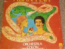 Orchestra Colon Adan Y Eva rare original press 1973 salsa