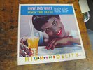 HOWLING WOLF Sings the Blues LP CROWN 50s blues