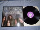 DEEP PURPLE  machine head 1972- UK  EARLY PRESS (EMI RECORDS .  .A-1U;B-3)- EX++