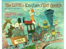 James Stewart Winnie The Pooh Little Engine LP VG- CAS-10081960 Vinyl Record