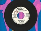The Five Keys The Face Of An Angel Boom Capitol PROMO 45 Record Doo Wop MINT-