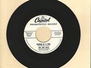 The Five Keys Wisdom Of A Fool Now Don't That Capitol PROMO 45 Record Doo Wop M-