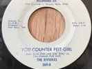 THE RIVIERAS northern soul 45 You Counter Feit Girl / Share Your Love   Riley's
