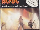 AC/DC * Beating Around The Bush * 1980 Dutch Only 45 * HEAVY METAL AC-DC *
