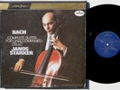 JANOS STARKER Complete Bach Suites cello 3x LP box Dutch Mercury SRI 3-77002