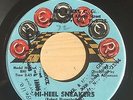TOMMY TUCKER HI-HEEL SNEAKERS CHECKER RECORDS 1067