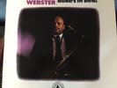 Ben Webster...duke's in bed LP...Black Lion Records, BL-190 Stereo