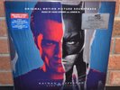 BATMAN V SUPERMAN - Soundtrack O.S.T. Ltd 180G RED/BLUE/BLACK VINYL Foil #'d NEW
