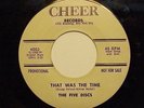 RARE NYC DOO WOP PROMO 1ST PRESS 45 (1ST# 4002 ) 