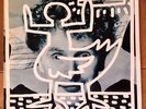 KEITH HARING 1983 Malcolm McLaren - Duck For The Oyster VINYLE COVER ART