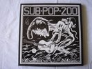 Sub Pop 200, Sampler, Vinyl 3-LP-Album, Edition von 5000 Stück, Sub Pop USA 1988