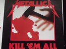 METALLICA KILL EM ALL 1983 MUSIC FOR NATIONS MFN 7 A1 B1 EXCELLENT FRENCH PRESS