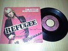TOM PETTY autograph single mini lp REFUGEE signed live tour europe 1992 concert