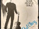 PAUL CLEARY Some People Smile 7 Inch 45RPM 1982 rare The Blades The Partisans