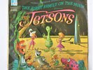 Hanna-Barbera THE JETSONS First Family On The Moon 1965 45 RPM Record Single