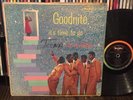 Spaniels Goodnite It’s Time To Go VEE JAY 1002 MONO DEEP GROOVE doo wop SO RARE