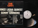 Prince Lasha Quintet/Sonny Simmons-The Cry -Contemporary 3610-WLP PROMO MONO