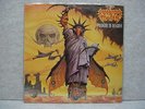 PRAYING MANTIS PREDATOR IN DISGUISE 1991 LP PICTURE & LYRIC W/INSERT SS Promo