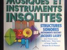 JACQUES LASRY Structures Sonores LP Original Electronic Experimental Avant Garde
