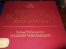 KARAJAN : BEETHOVEN IX SYMPHONIE 2LP BOX 1970 DGG 2707013 GERMANY