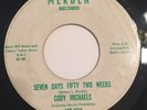 CODY MICHAELS   SEVEN DAYS FIFTY TWO WEEKS   MERBEN 504   Orig. Northern Soul