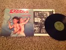 Exodus, Bonded By Blood Lp On Torrid Records 1985