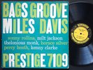 MILES DAVIS Bags Groove LP PRESTIGE PRLP 7109 US 1958 NYC DG MONO Sonny Rollins