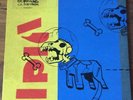SpaceMonkeyz Versus Gorillaz - Lil Dub Chef in 10” Vinyl EP Promo, Never Used