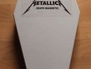 Metallica , Death Magnetic , Coffin Box , used , partially unopened, rar, rare