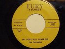KILLER 2 SIDED 1ST PRESS DOO WOP GEM 45 BY THE 