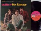 TRAFFIC Mr. Fantasy LP 1968 United Artists orig EX