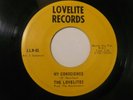 SOUL 45- THE LOVELITES  MY CONSCIENCE/Man In My Life on LOVELITE LLR-01- VG+