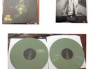 Cool Wiz Khalifa Rolling Papers Green Vinyl Record Double LP