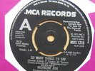 WISHBONE ASH So Many Things To Say / Rock And Roll Widow UK 7