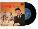 OST JAMES BOND 007 THUNDERBALL EP Japan TOM JONES